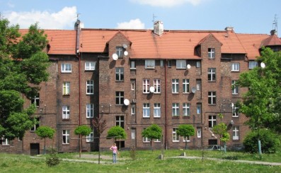 Katowice, ul. Poniatowskiego 5-7 (podwórze)