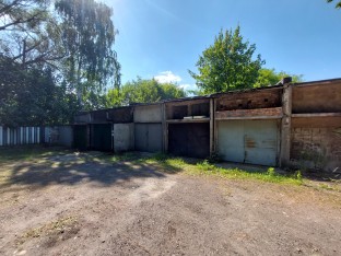 Garaż, Katowice, Obroki 97 (dz. 13/21)