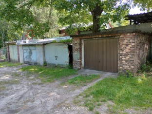 Garaż, Katowice, Gliwicka 151-153 (dz. 1/27)