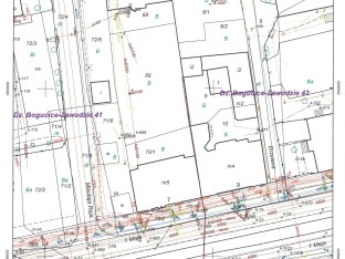 Działka, Katowice, Drzewna