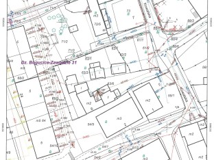 Działka, Katowice, Kowalska 6