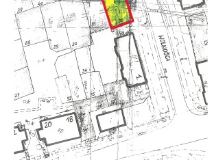 Ogródek działkowy, Katowice, Wolności - ogródek działkowy nr 32 (dz. 1536/79)