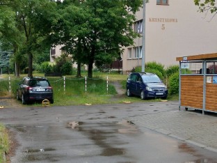 Miejsce parkingowe, Mysłowice, Norwida - stanowisko nr 5 (dz. 1507/36)