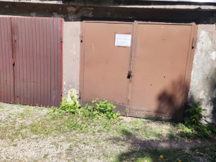 Garaż, Katowice, Barbary (dz. 10/8)