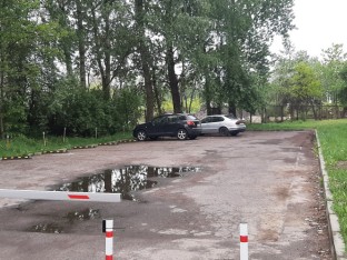 Miejsce parkingowe, Katowice, Kolista - stanowisko nr 2 (dz. 2263/55)